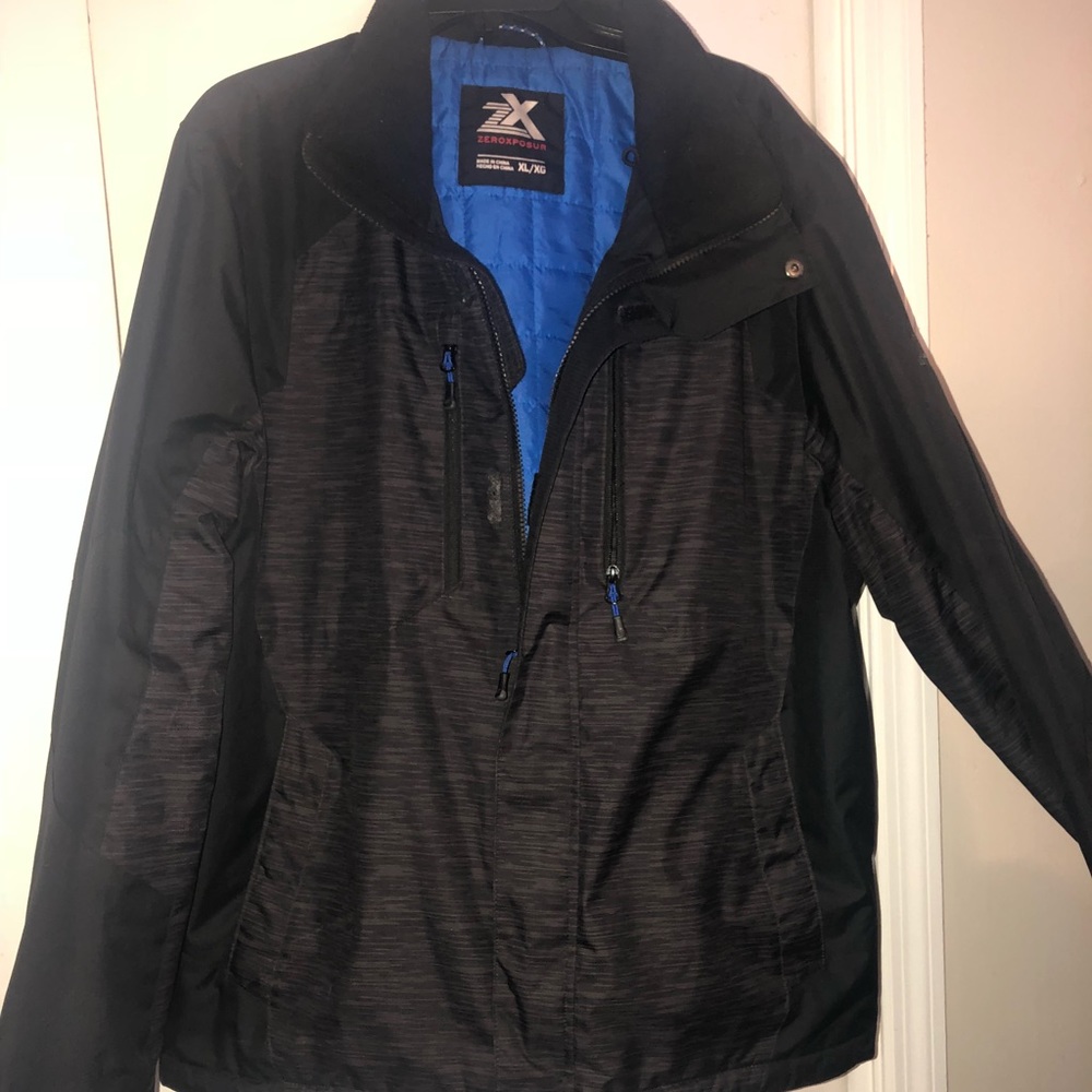 Zeroexposur insulated ski jacket